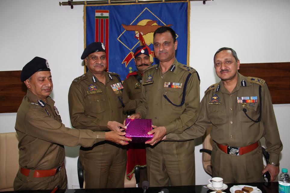 JKP bids warm send-off to DIG Bukhari